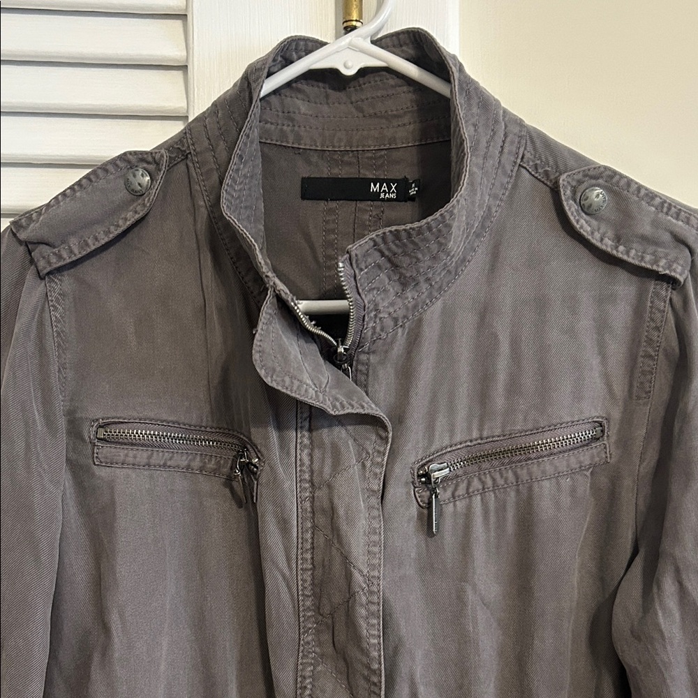 Max Studio Utility Jacket - Picture 3 of 7